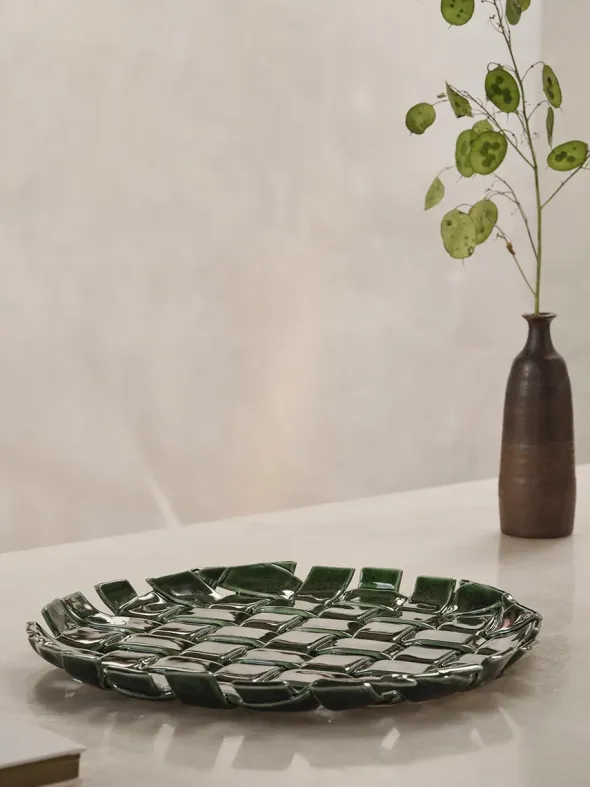 Plait Platter fra Ferm Living
