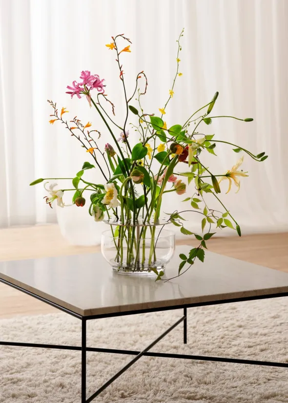 Planner Sofabord 100x100 fra Fritz Hansen