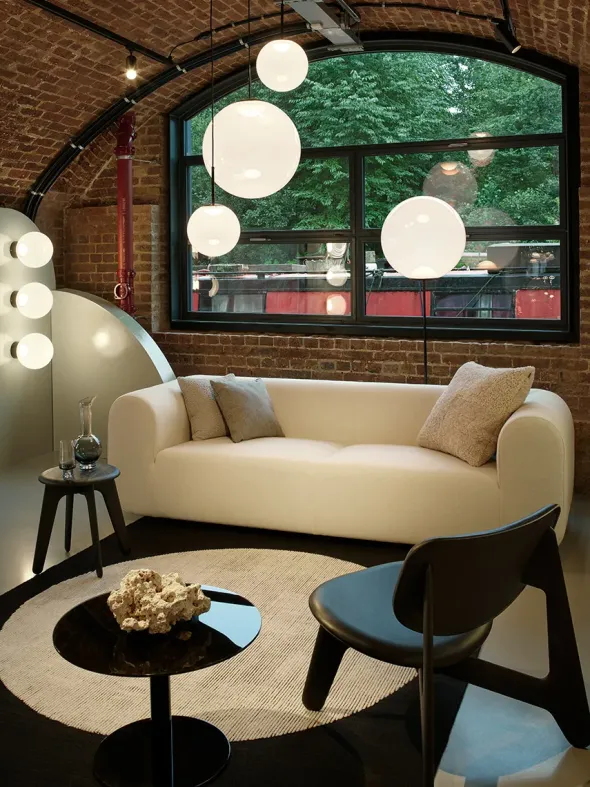 Plump 2,5 pers. Sofa, elle 0200 fra Tom Dixon