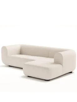 Plump Sofa 2,5 pers m. Chaiselong, elle 0200 fra Tom Dixon