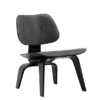 Plywood Group LCW, sortlakeret ask fra Vitra