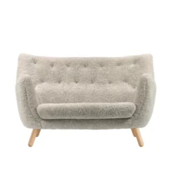 Poet sofa, eg klar olie af Finn Juhl