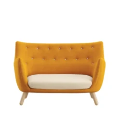 Poet sofa, eg klar olie af Finn Juhl
