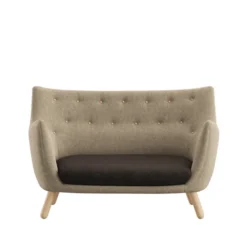 Poet sofa, eg klar olie af Finn Juhl