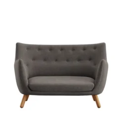 Poet sofa, eg olie af Finn Juhl