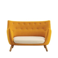 Poet sofa, eg olie af Finn Juhl