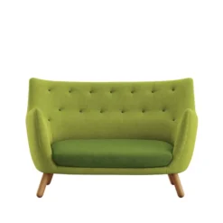 Poet sofa, eg olie af Finn Juhl