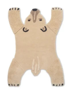 Polar Bear Tufted Rug fra Ferm Living