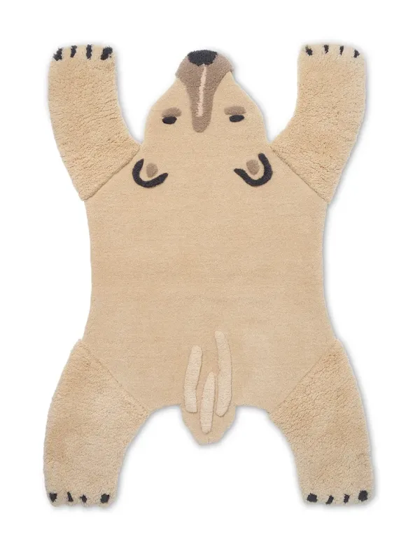 Polar Bear Tufted Rug fra Ferm Living