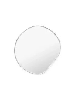 Pond Mirror lille, Dark Chrome fra Ferm Living