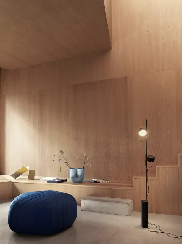 Post Floor Lamp fra Muuto