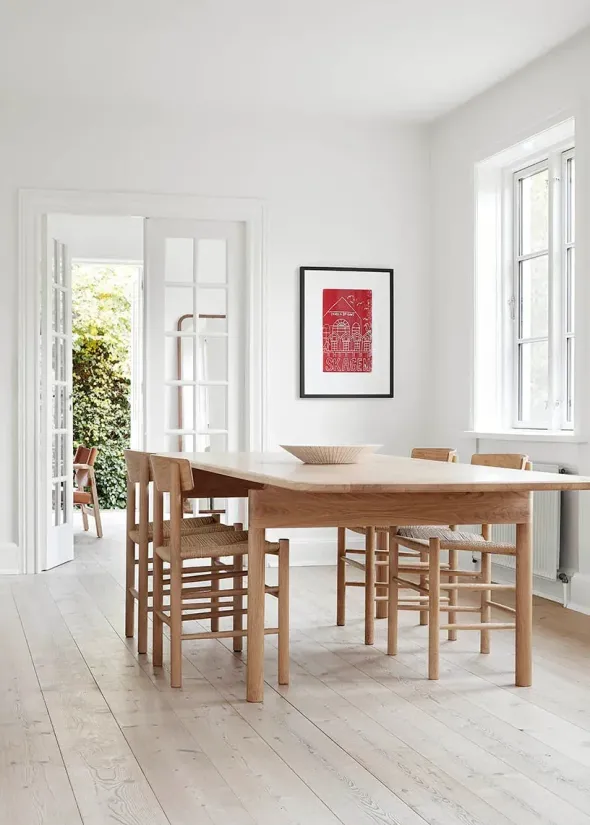 Post Spisebord 320 cm fra Fredericia Furniture