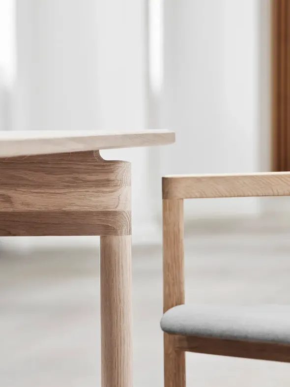 Post Spisebord 320 cm fra Fredericia Furniture
