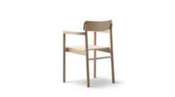 Post Spisebordsstol, eg lak fra Fredericia Furniture