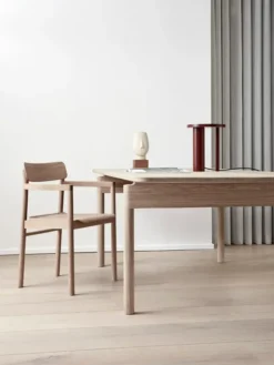 Post Spisebordsstol, eg lys olie fra Fredericia Furniture