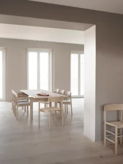 Post Spisebordsstol, eg lys olie fra Fredericia Furniture