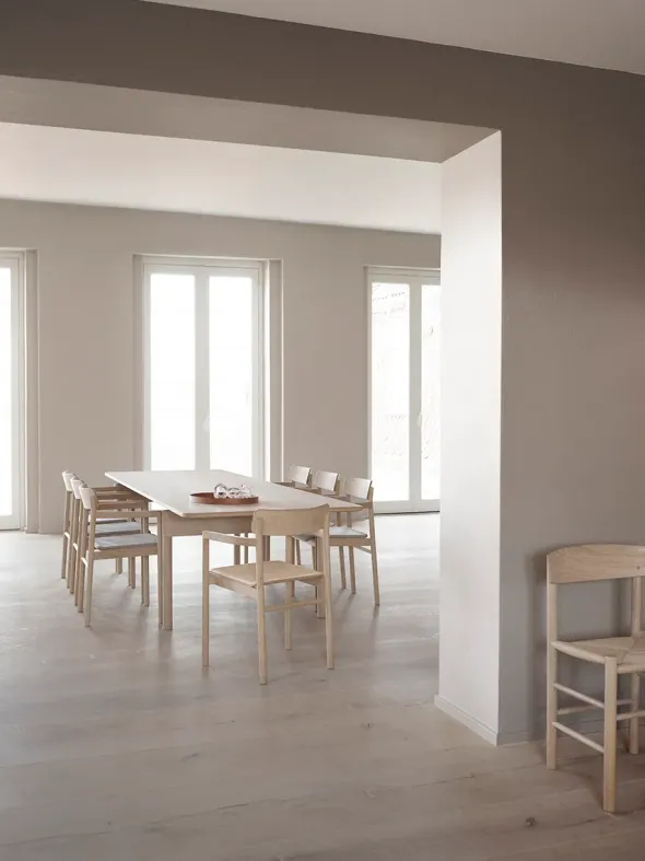 Post Spisebordsstol, eg lys olie fra Fredericia Furniture