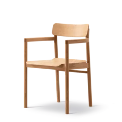 Post Spisebordsstol, eg olie fra Fredericia Furniture
