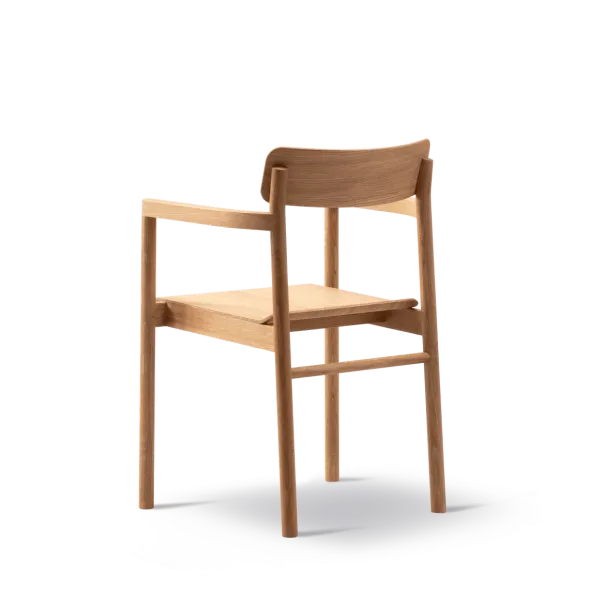 Post Spisebordsstol, eg olie fra Fredericia Furniture