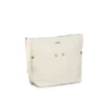 Pouch Pocket Canvas, pure ecru fra Aiayu