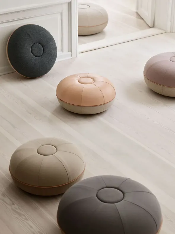 Pouf, large fra Fritz Hansen