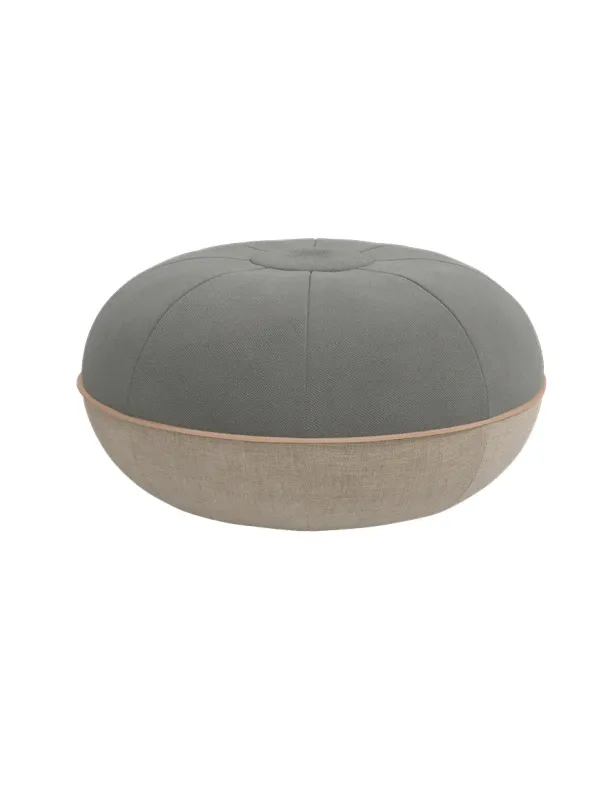 Pouf, large fra Fritz Hansen