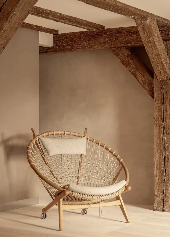 PP130 Cirkelstol af Hans J. Wegner
