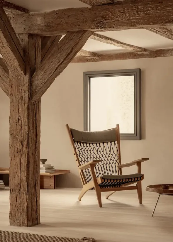 PP129 Netstol af Hans J. Wegner
