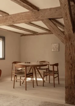 PP75/120 Spisebord af Hans J. Wegner