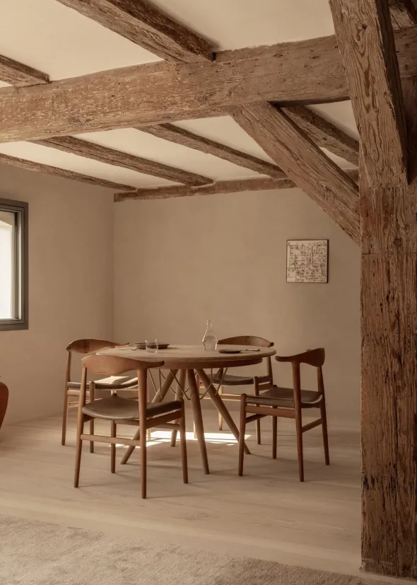 PP75/120 Spisebord af Hans J. Wegner