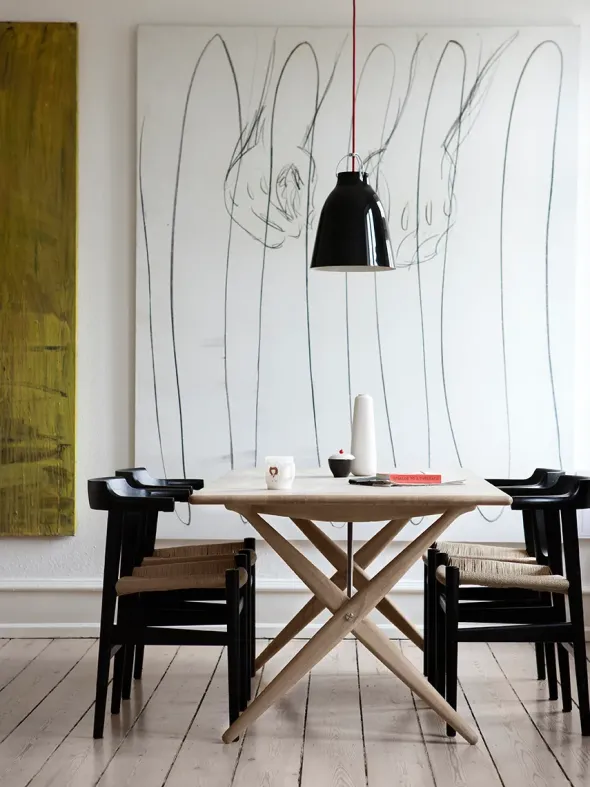 PP85 Spisebord af Hans J. Wegner