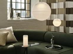 Press pendel, frosted fra Tom Dixon