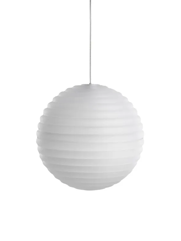 Press pendel, frosted fra Tom Dixon