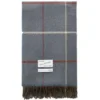 Princess blanket - Poppy seed blue fra Magniberg