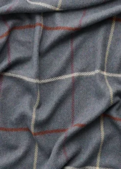 Princess blanket - Poppy seed blue fra Magniberg