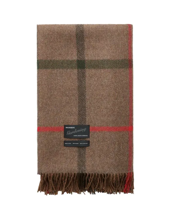 Princess blanket - Saffron brown fra Magniberg