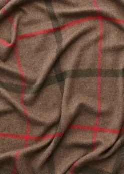 Princess blanket - Saffron brown fra Magniberg