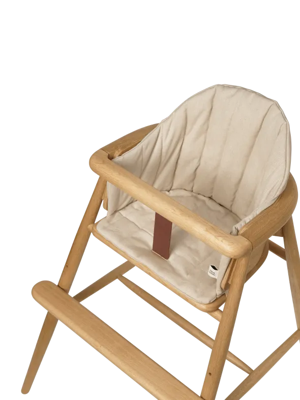 Pude indsats til Muru højstol, sand fra Ferm Living