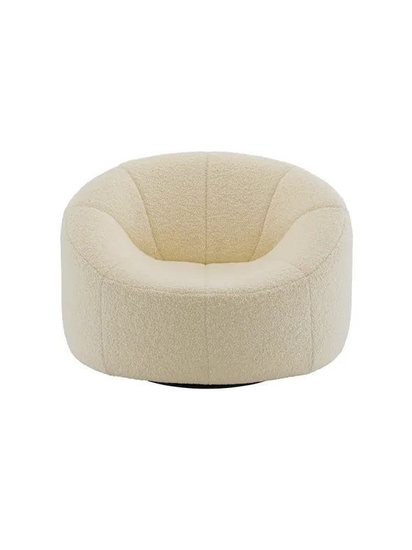 Pumpkin lænestol, Cowo Naturel fra Ligne Roset