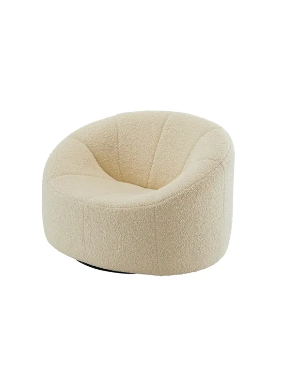 Pumpkin lænestol, Cowo Naturel fra Ligne Roset