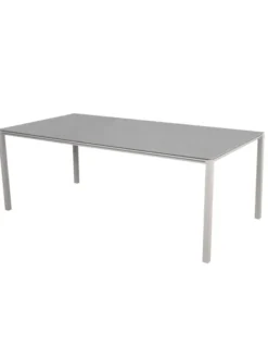 Pure Bord, 200x100 cm fra Cane-line