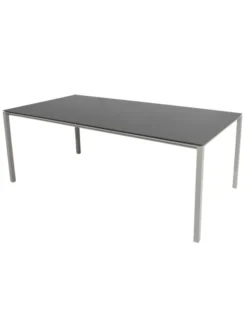 Pure Bord, 200x100 cm fra Cane-line