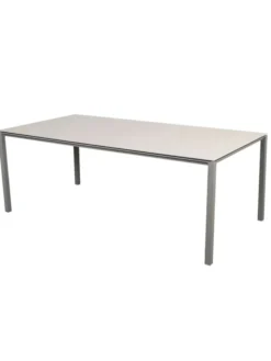 Pure Bord, 200x100 cm fra Cane-line