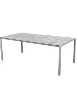 Pure Bord, 200x100 cm fra Cane-line