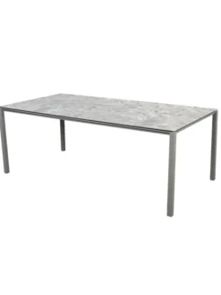 Pure Bord, 200x100 cm fra Cane-line