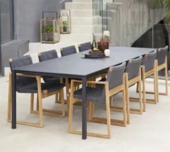 Pure Bord, 280x100 cm fra Cane-line