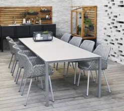 Pure Bord, 280x100 cm fra Cane-line