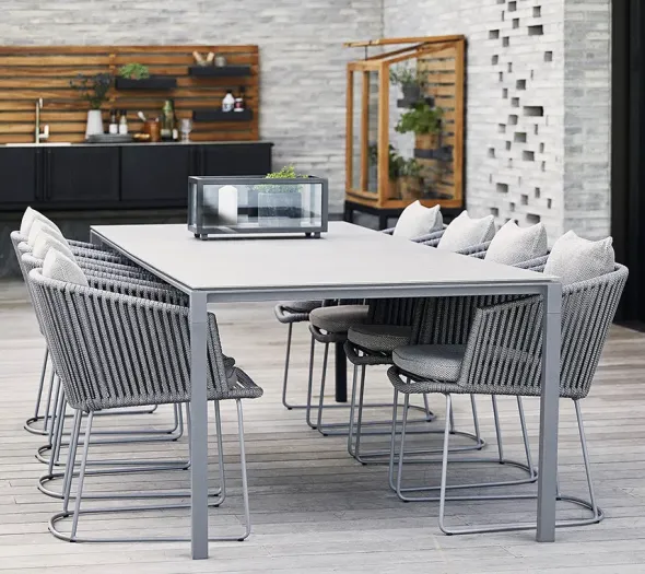 Pure Bord, 280x100 cm fra Cane-line