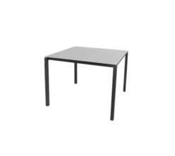 Pure Bord, 100x100 cm fra Cane-line