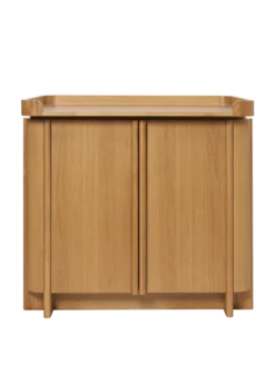 Puslebord til Tilu kommode, lakeret eg fra Ferm Living